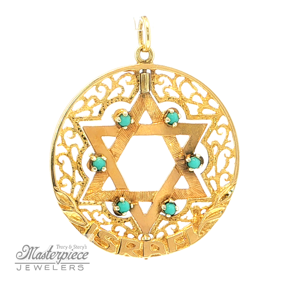 Estate Colored Stone Pendants Masterpiece Jewelers  Daytona Beach, FL