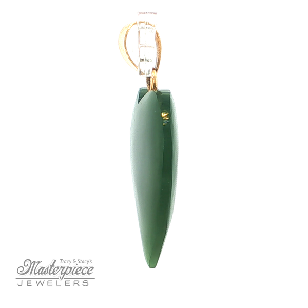 Estate Colored Stone Pendants Image 3 Masterpiece Jewelers  Daytona Beach, FL