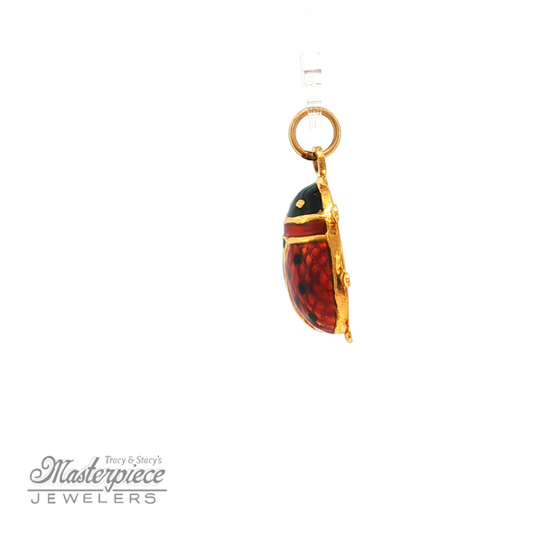 Estate Colored Stone Pendants Image 3 Masterpiece Jewelers  Daytona Beach, FL