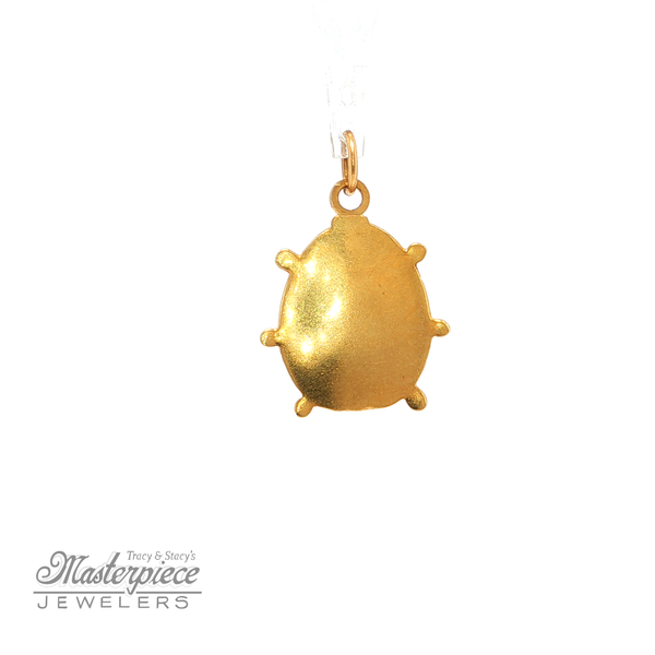 Estate Colored Stone Pendants Image 4 Masterpiece Jewelers  Daytona Beach, FL