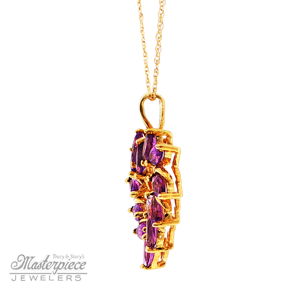 Estate Colored Stone Pendants Image 3 Masterpiece Jewelers  Daytona Beach, FL