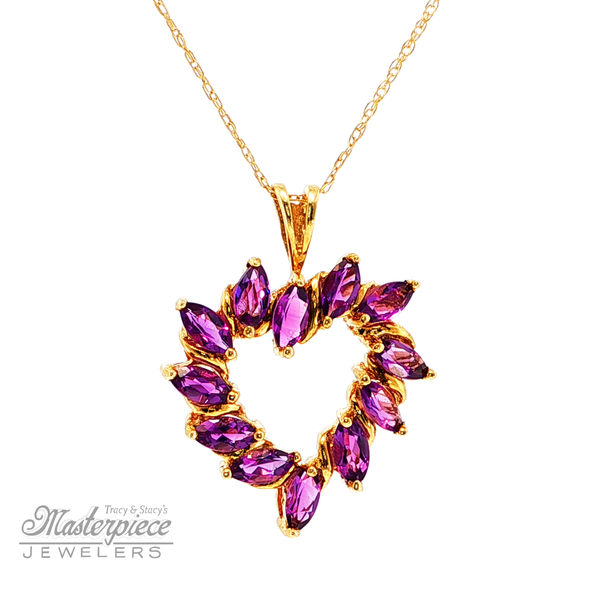Estate Colored Stone Pendants Masterpiece Jewelers  Daytona Beach, FL