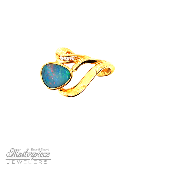 Estate Colored Stone Pendants Image 3 Masterpiece Jewelers  Daytona Beach, FL
