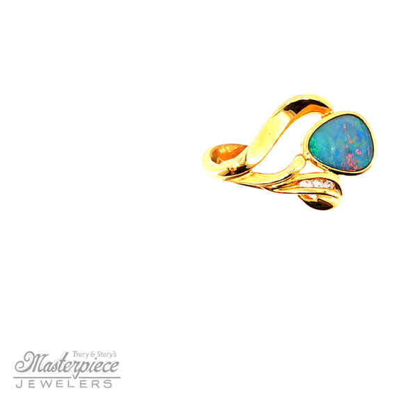 Estate Colored Stone Pendants Image 5 Masterpiece Jewelers  Daytona Beach, FL