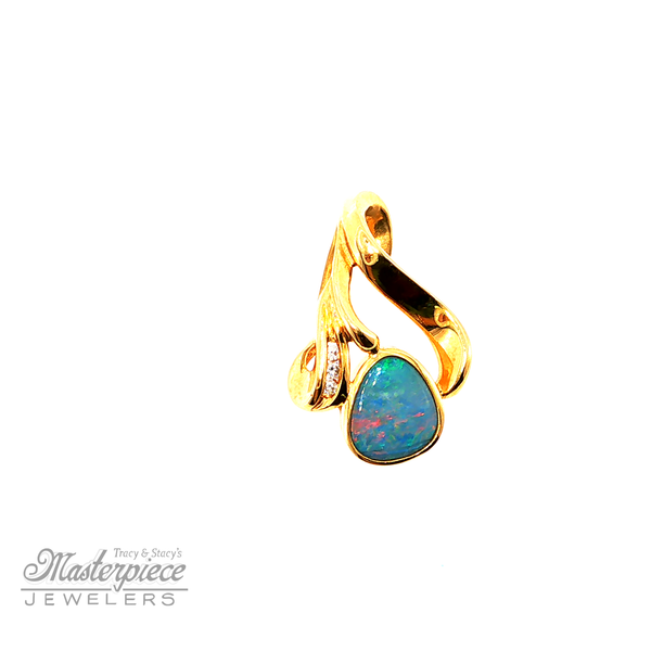 Estate Colored Stone Pendants Masterpiece Jewelers  Daytona Beach, FL
