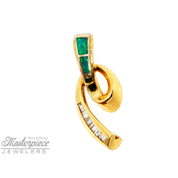 Estate Colored Stone Pendants Masterpiece Jewelers  Daytona Beach, FL