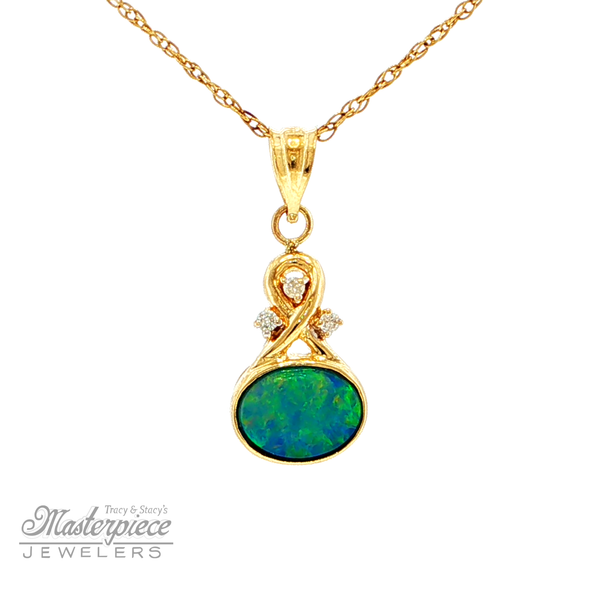 Estate Colored Stone Pendants Masterpiece Jewelers  Daytona Beach, FL