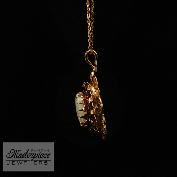 Estate Colored Stone Pendants Image 3 Masterpiece Jewelers  Daytona Beach, FL