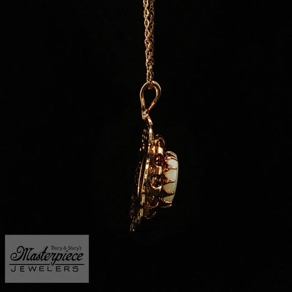 Estate Colored Stone Pendants Image 5 Masterpiece Jewelers  Daytona Beach, FL