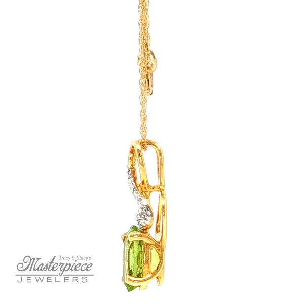 Colored Stone Necklace Image 3 Masterpiece Jewelers  Daytona Beach, FL