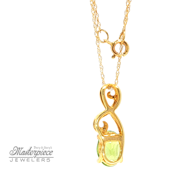 Colored Stone Necklace Image 4 Masterpiece Jewelers  Daytona Beach, FL