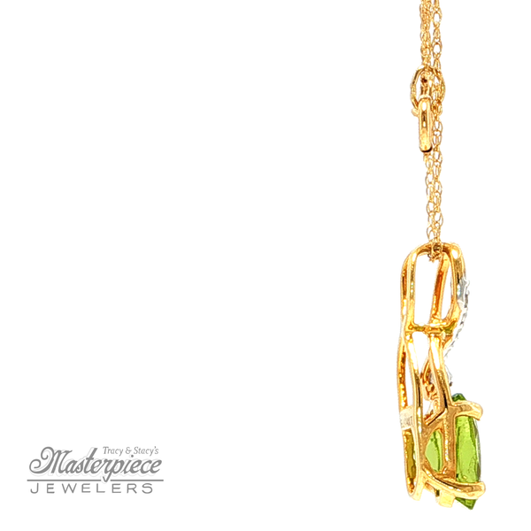 Colored Stone Necklace Image 5 Masterpiece Jewelers  Daytona Beach, FL