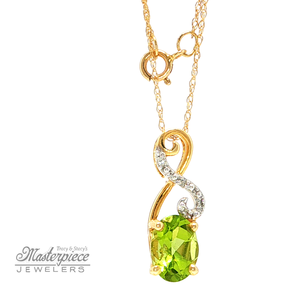 Colored Stone Necklace Masterpiece Jewelers  Daytona Beach, FL