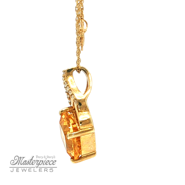 Colored Stone Necklace Image 3 Masterpiece Jewelers  Daytona Beach, FL