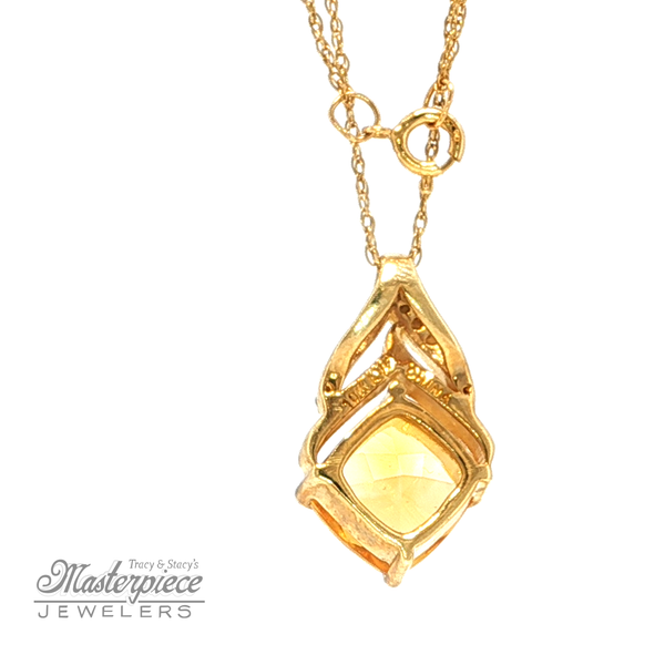 Colored Stone Necklace Image 4 Masterpiece Jewelers  Daytona Beach, FL