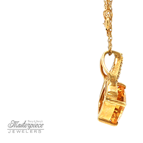 Colored Stone Necklace Image 5 Masterpiece Jewelers  Daytona Beach, FL
