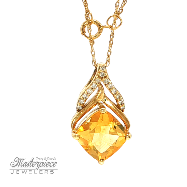 Colored Stone Necklace Masterpiece Jewelers  Daytona Beach, FL