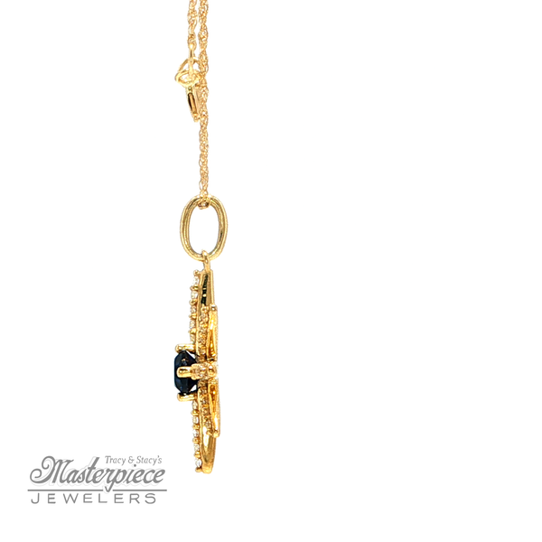 Colored Stone Necklace Image 3 Masterpiece Jewelers  Daytona Beach, FL
