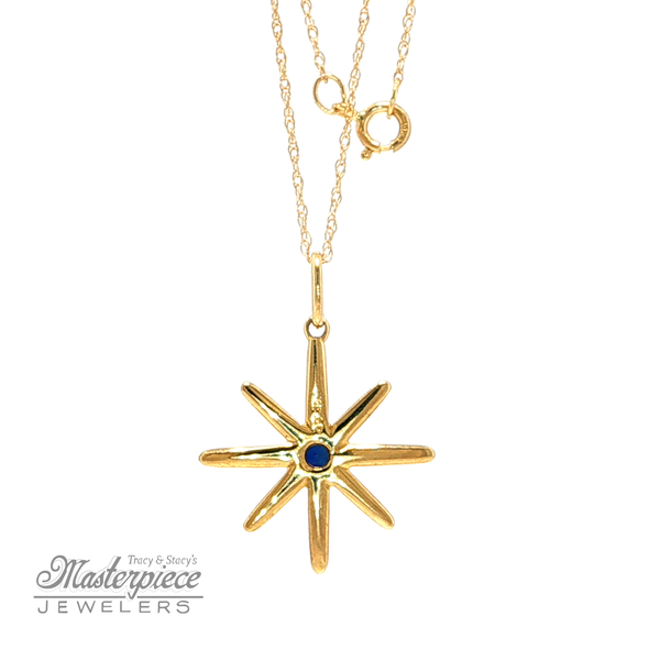 Colored Stone Necklace Image 4 Masterpiece Jewelers  Daytona Beach, FL