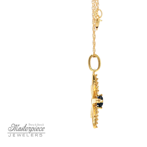 Colored Stone Necklace Image 5 Masterpiece Jewelers  Daytona Beach, FL