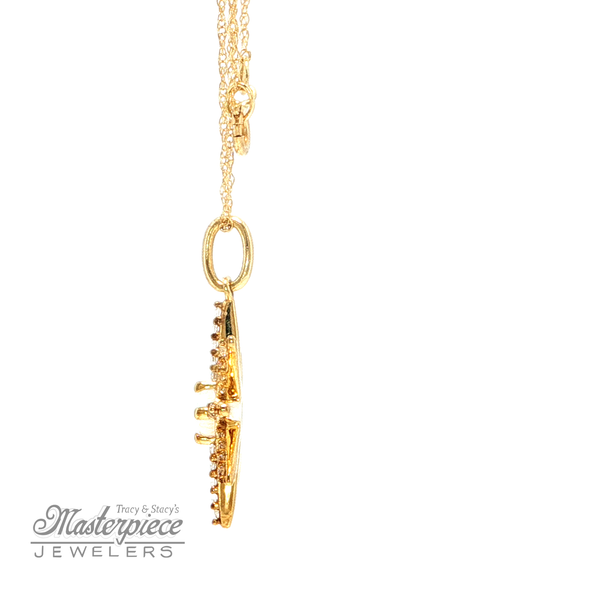 Colored Stone Necklace Image 3 Masterpiece Jewelers  Daytona Beach, FL