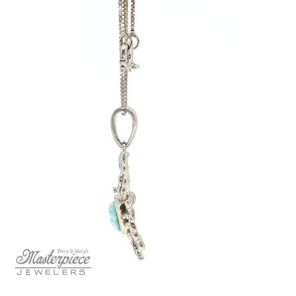 Colored Stone Necklace Image 3 Masterpiece Jewelers  Daytona Beach, FL
