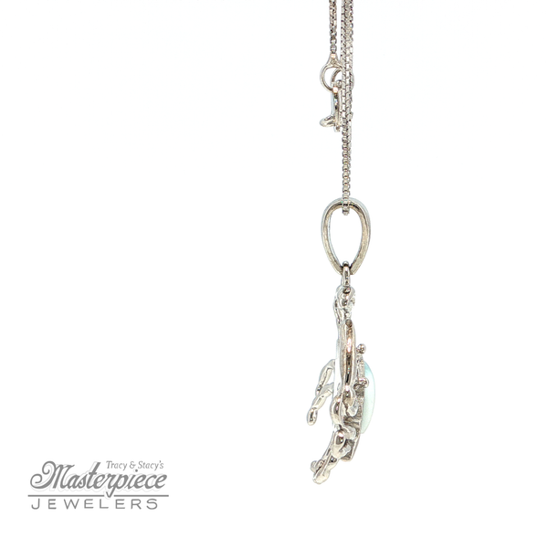 Colored Stone Necklace Image 5 Masterpiece Jewelers  Daytona Beach, FL