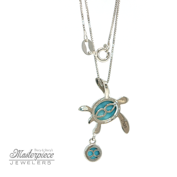 Colored Stone Necklace Image 4 Masterpiece Jewelers  Daytona Beach, FL