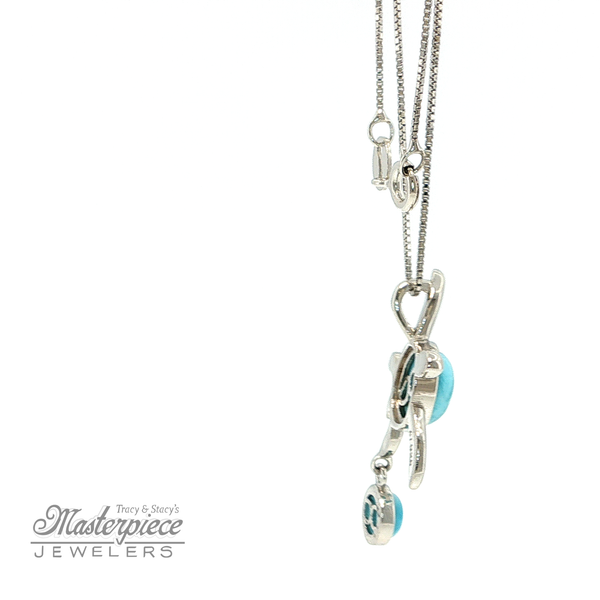 Colored Stone Necklace Image 5 Masterpiece Jewelers  Daytona Beach, FL