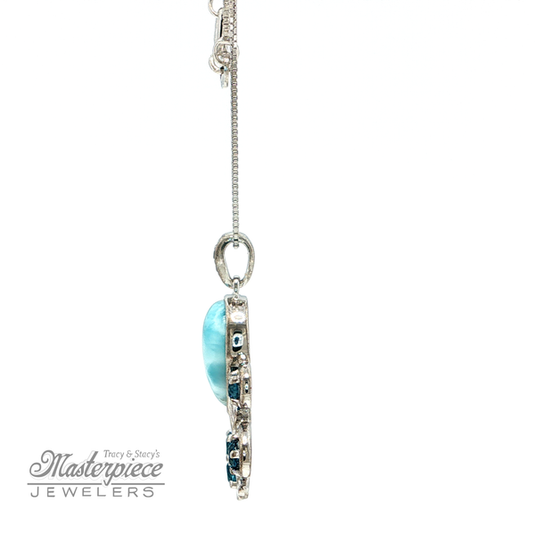 Colored Stone Necklace Image 3 Masterpiece Jewelers  Daytona Beach, FL