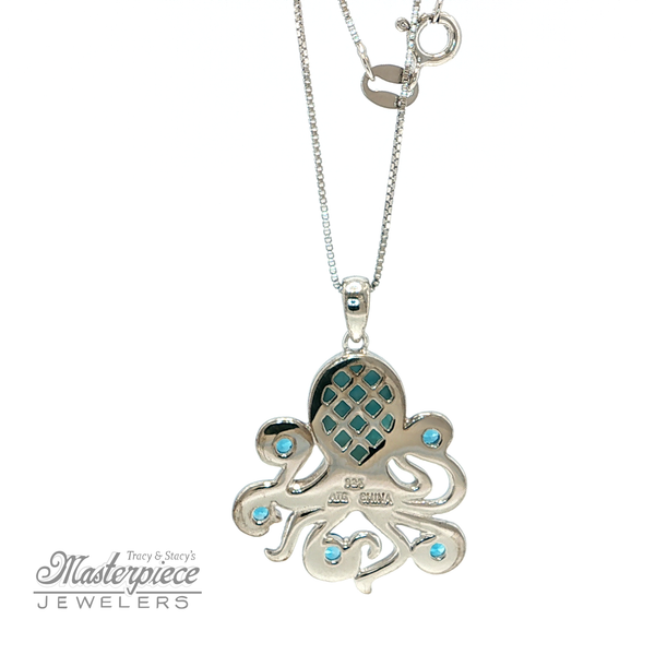 Colored Stone Necklace Image 4 Masterpiece Jewelers  Daytona Beach, FL