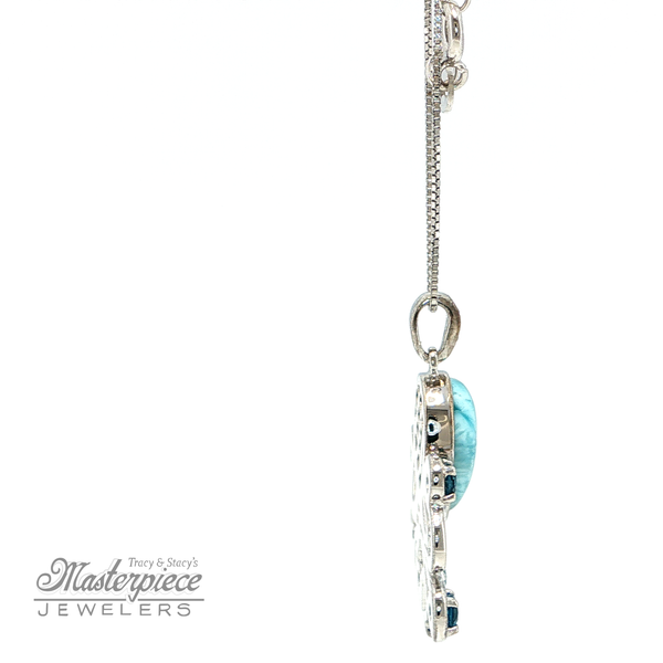 Colored Stone Necklace Image 5 Masterpiece Jewelers  Daytona Beach, FL