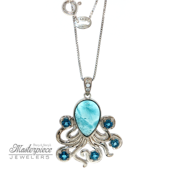 Colored Stone Necklace Masterpiece Jewelers  Daytona Beach, FL