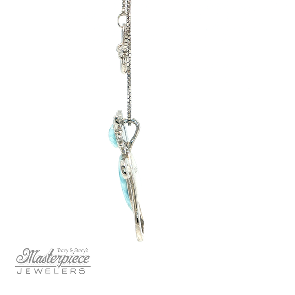 Colored Stone Necklace Image 3 Masterpiece Jewelers  Daytona Beach, FL