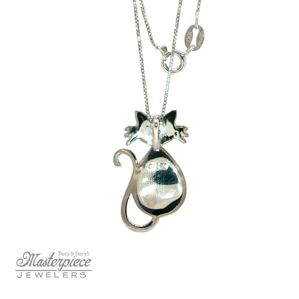 Colored Stone Necklace Image 4 Masterpiece Jewelers  Daytona Beach, FL