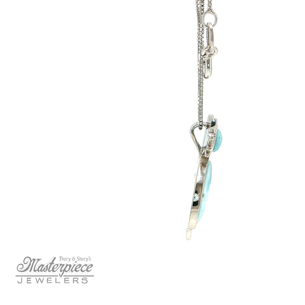 Colored Stone Necklace Image 5 Masterpiece Jewelers  Daytona Beach, FL