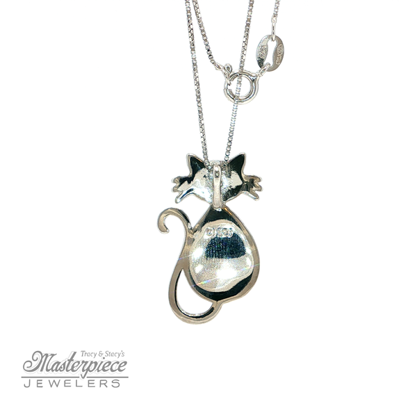 Colored Stone Necklace Image 4 Masterpiece Jewelers  Daytona Beach, FL