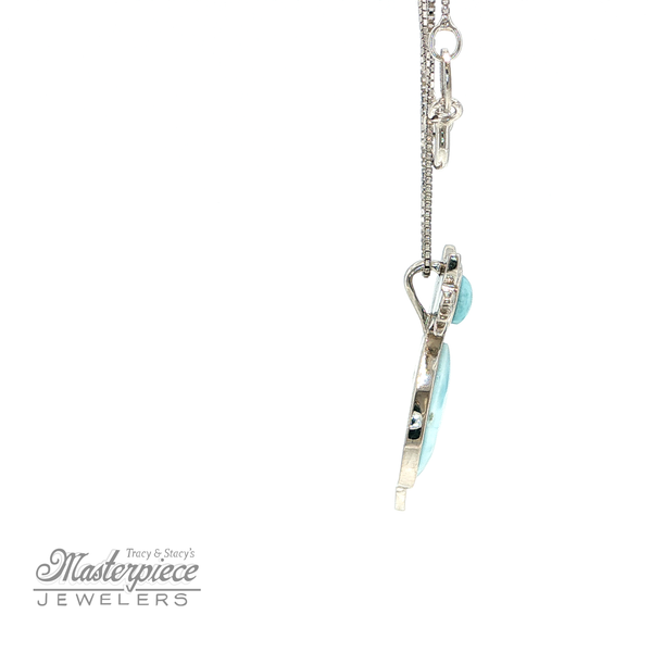 Colored Stone Necklace Image 5 Masterpiece Jewelers  Daytona Beach, FL