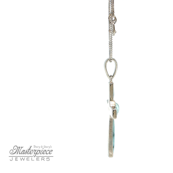Colored Stone Necklace Image 5 Masterpiece Jewelers  Daytona Beach, FL