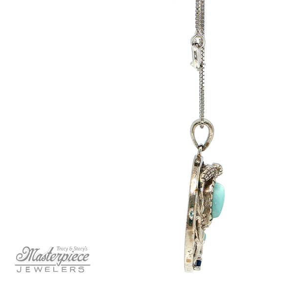 Colored Stone Necklace Image 5 Masterpiece Jewelers  Daytona Beach, FL