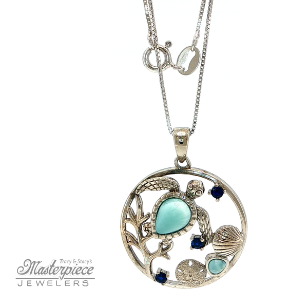 Colored Stone Necklace Masterpiece Jewelers  Daytona Beach, FL