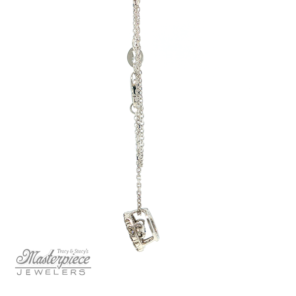 Colored Stone Necklace Image 3 Masterpiece Jewelers  Daytona Beach, FL