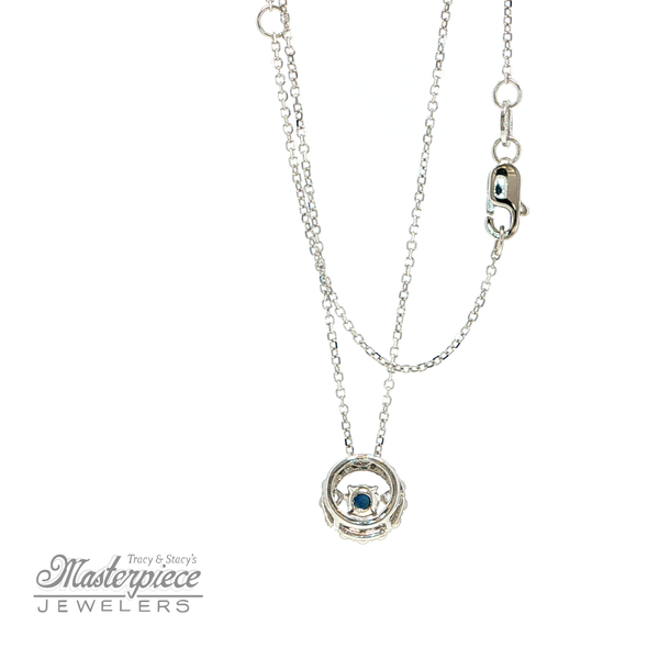 Colored Stone Necklace Image 4 Masterpiece Jewelers  Daytona Beach, FL