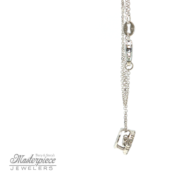 Colored Stone Necklace Image 5 Masterpiece Jewelers  Daytona Beach, FL