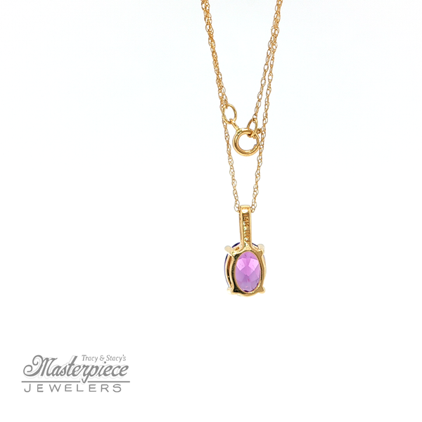 Colored Stone Necklace Image 4 Masterpiece Jewelers  Daytona Beach, FL