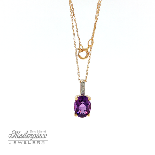 Colored Stone Necklace Masterpiece Jewelers  Daytona Beach, FL