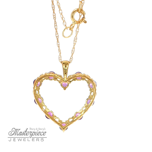 Colored Stone Necklace Image 4 Masterpiece Jewelers  Daytona Beach, FL
