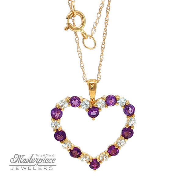 Colored Stone Necklace Masterpiece Jewelers  Daytona Beach, FL