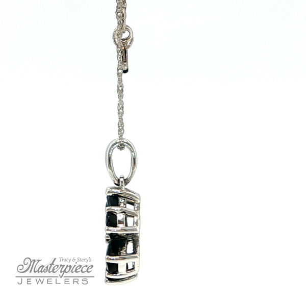 Colored Stone Necklace Image 3 Masterpiece Jewelers  Daytona Beach, FL
