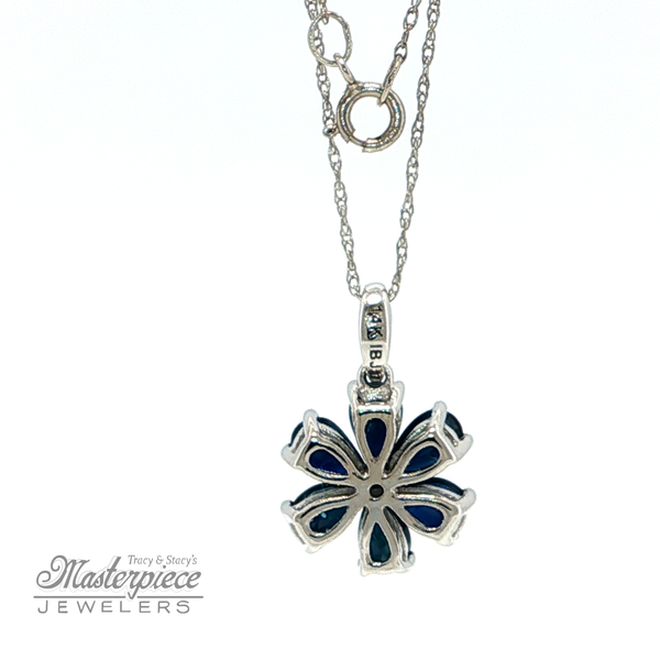 Colored Stone Necklace Image 4 Masterpiece Jewelers  Daytona Beach, FL